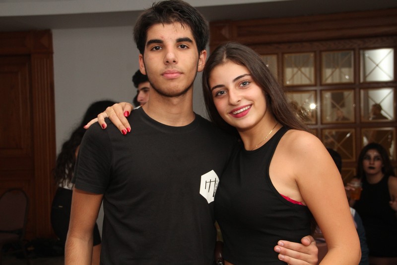 Lycee Verdun Halloween Party